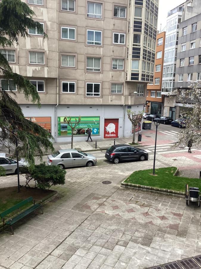 Saudade Hostal Cafetería A Coruña Exterior foto
