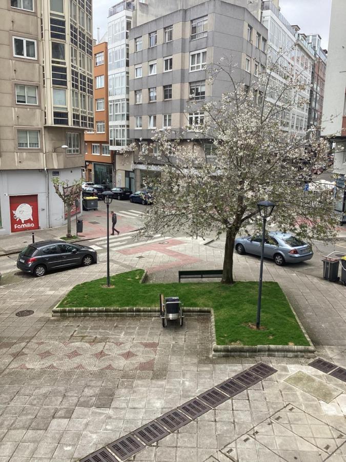 Saudade Hostal Cafetería A Coruña Exterior foto