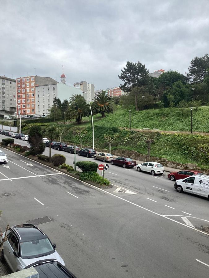 Saudade Hostal Cafetería A Coruña Exterior foto